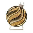 thumbnail image 2 of Member's Mark 32" Pre-Lit Gold Infinity Light Ornament Decor, 2 of 4