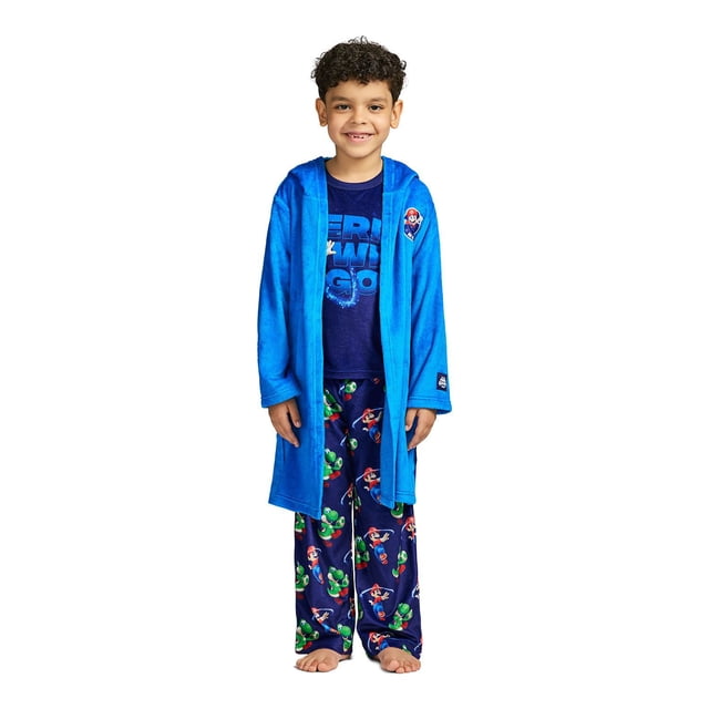 Character Boys 3-Piece Robe and Pajama Set