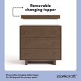 thumbnail image 6 of Storkcraft Texas 3 Drawer Chest with Removable Changing Topper, Choose Color, 6 of 9