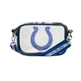 thumbnail image 1 of Indianapolis Colts Clear Crossbody Bag, 1 of 5