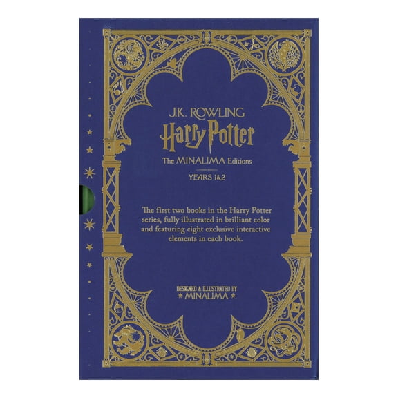 Harry Potter Mina Lima Box Set, Hardcover