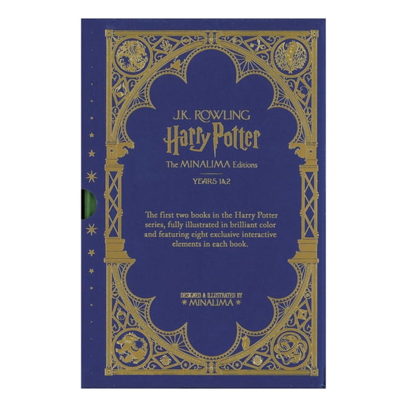 Harry Potter Mina Lima Box Set, Hardcover