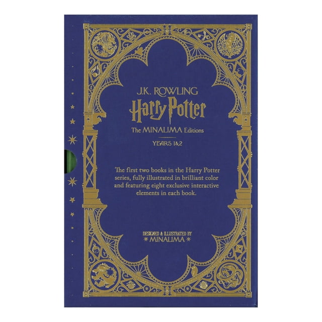 Harry Potter Mina Lima Box Set, Hardcover