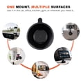 thumbnail image 6 of Tech Squared Anywhere Magnetic Mount with Suction Base, 2Pack, 6 of 6