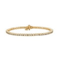 thumbnail image 1 of 1.96 CT. T.W. Round Cut Diamond Tennis Bracelet in 14K Gold, 1 of 9
