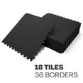 thumbnail image 2 of Centr Gym Interlocking Flooring Exercise Mats, 2 of 7