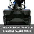 thumbnail image 6 of Snow Joe SJ618E Electric Single Stage Snow Thrower, 18-Inch, 13 Amp Motor, 6 of 12