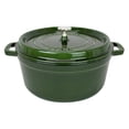 thumbnail image 2 of Staub Round Cast Iron Dutch Oven, 5.5 qt, 2 of 4