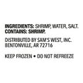 thumbnail image 3 of Member's Mark Farm Raised Medium Cooked Shrimp, Frozen, 50-70 ct. per pound, 2 lbs., 3 of 8