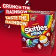 thumbnail image 5 of Skittles Pop'd Originals Freeze Dried, Resealable Candy, 5.5 oz, 2 pk., 5 of 9