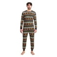 thumbnail image 1 of DreamLife Men's Halloween 2-Piece Pajama Set, 1 of 5
