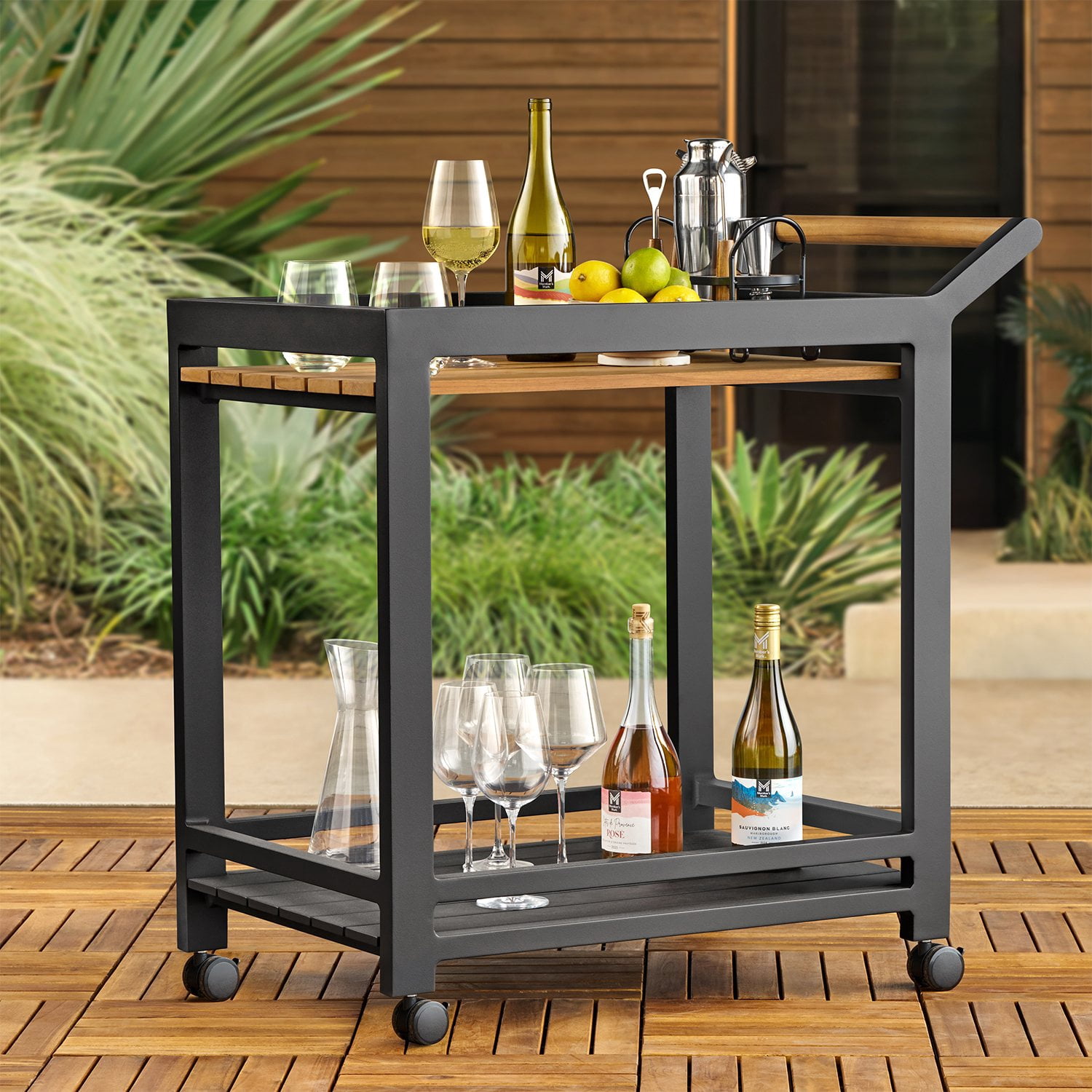 Member's Mark Vista Serving Cart