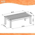 thumbnail image 7 of Amazonia Valencia Eucalyptus Deep Seating Set, 4pc, 7 of 9