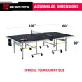 thumbnail image 2 of MD Sports Outdoor Table Tennis Table, 2 of 10