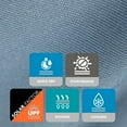 thumbnail image 4 of Habit Men's UPF 40+ UV Protection Hooded Performance Layer, Choose Color, 4 of 6