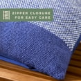 thumbnail image 6 of Town & Country Terra Alara Solid Border Decorative Pillow, 6 of 9