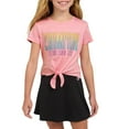 thumbnail image 2 of Champion Girls Active Tie Top, 2 of 7
