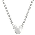 thumbnail image 1 of Disney Mickey or Minnie Mouse Chain Pendant Necklace in 14K Gold, 1 of 5