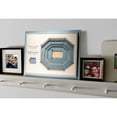 thumbnail image 2 of YouTheFan North Carolina Tar Heels 17"x13" 3D 5 Layer Stadium View Wall Art, 2 of 5