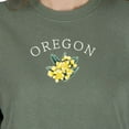 thumbnail image 4 of State of Mine Women's Embroidered Flora State Sweatshirt, 4 of 5