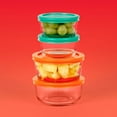 thumbnail image 6 of Pyrex Simply Store 28-Piece Glass Food Storage Set, 6 of 9