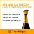 thumbnail image 3 of Veuve Clicquot Brut Yellow Label Champagne Wine, 750 ml, 3 of 16