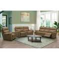 thumbnail image 1 of Denver Fabric 3-Piece Reclining Sofa Set, Assorted Colors, 1 of 14