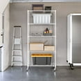 thumbnail image 10 of Seville Classics 5-Tier Steel Wire Shelving, 36” W x 14” D x 75.5” H, 10 of 10