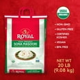 thumbnail image 6 of Royal Sona Masoori Organic Rice, 20 lbs., 6 of 10