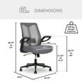 thumbnail image 3 of Member's Mark Mesh Office Chair, 3 of 15