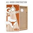 thumbnail image 3 of YouTheFan Texas Longhorns 2'x4' Cornhole Board Set, 3 of 6