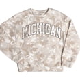 thumbnail image 5 of State of Mine Kids Camo Crew Sweatshirt, 5 of 6