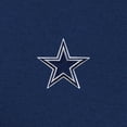 thumbnail image 4 of Dallas Cowboys Quarter Zip Pullover, 4 of 5
