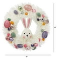 thumbnail image 5 of Member's Mark 24" Easter Tinsel Wreath, 5 of 5
