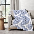 thumbnail interactive-video image 1 of Member's Mark Seasonal Lounge Throw, 60"x70", 1 of 8