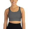 thumbnail image 1 of Member's Mark Women's Seamless Racerback Sports Bra, 1 of 6