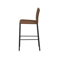 thumbnail image 13 of HH2 Home Bronte Metal Upholstered Adjustable Height Bar Stool, 13 of 23