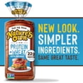 thumbnail image 5 of Nature's Own Life Wheat + Protein Bread, 16 oz., 5 of 10