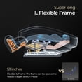 thumbnail image 7 of Lifesmart Luxe 4D Dual Core Faux Leather Massage Chair, 7 of 11