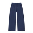 thumbnail image 7 of Member's Mark Fleece Wide Leg Pant, 7 of 8