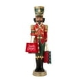 thumbnail image 2 of Member's Mark 6' Pre-lit Grand Nutcracker - Multicultural, 2 of 5