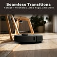 thumbnail image 9 of bObsweep Bio Self-Emptying Robot Vacuum & Mop with 100-Day Dock, and Activated Bio-Based Plastic Charcoal Odor Filtration, 9 of 10