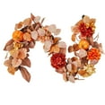 thumbnail image 2 of Member's Mark 6' Harvest Garland, Dahlia/Pumpkin, 2 of 6