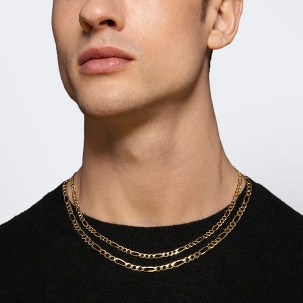 アクセサリー 14k figaro chain Solid Figaro Chain Necklace in 14K Gold - Samsclub.com