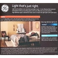 thumbnail image 2 of GE 60W Equivalent Soft White (2,700K) High Definition A19 Dimmable LED Light Bulb (6-Pack), 2 of 4
