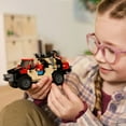 thumbnail image 4 of LEGO Jurassic World Raptor Off-Road Escape Building Set, 285 pc., 4 of 6