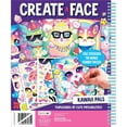 thumbnail image 2 of Bendon Create-A-Face Sticker Activity Pad, 2 of 4