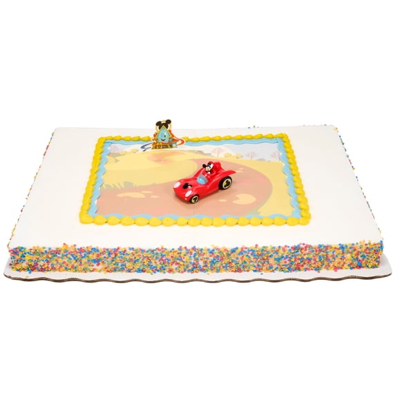 Mickey Mouse Full Sheet Cake