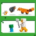 thumbnail image 5 of LEGO Minecraft Chicken Farm Building Toy, 233 pc., 5 of 6
