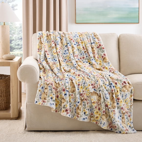 Member's Mark Seasonal Lounge Throw, 60"x70"